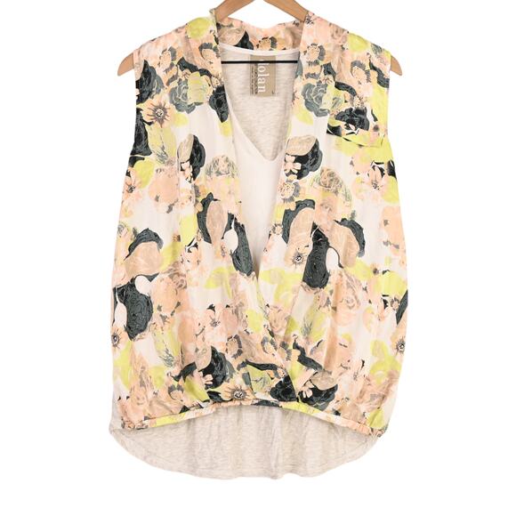 Anthropologie Tops - Anthropologie Dolan Floral Pia Crossover Tank, large